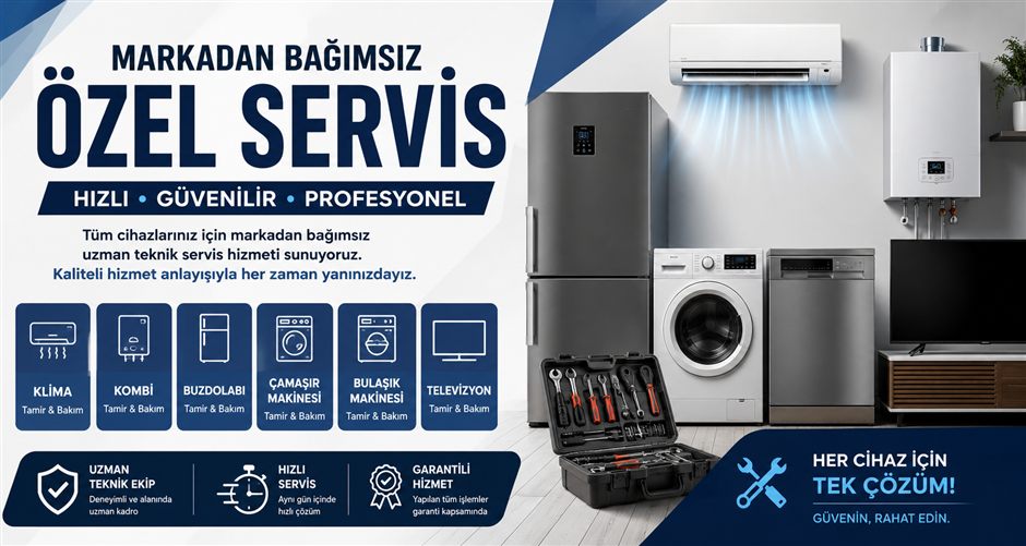 Menderes Ankastre Servisi — Menderes özel servis